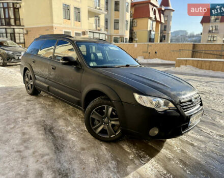 Черный Субару Аутбек, объемом двигателя 2.5 л и пробегом 272 тыс. км за 7900 $, фото 1 на Automoto.ua