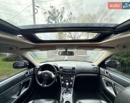 Черный Субару Аутбек, объемом двигателя 2.46 л и пробегом 225 тыс. км за 5900 $, фото 33 на Automoto.ua