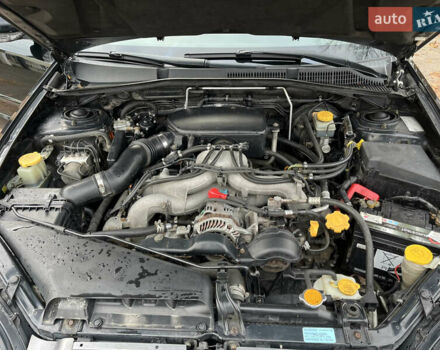 Черный Субару Аутбек, объемом двигателя 2.46 л и пробегом 220 тыс. км за 6700 $, фото 10 на Automoto.ua