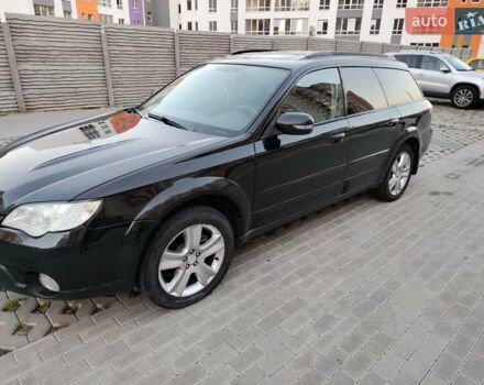 Чорний Субару Аутбек, об'ємом двигуна 2.46 л та пробігом 340 тис. км за 6700 $, фото 5 на Automoto.ua
