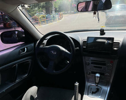 Чорний Субару Аутбек, об'ємом двигуна 2.46 л та пробігом 220 тис. км за 6800 $, фото 9 на Automoto.ua