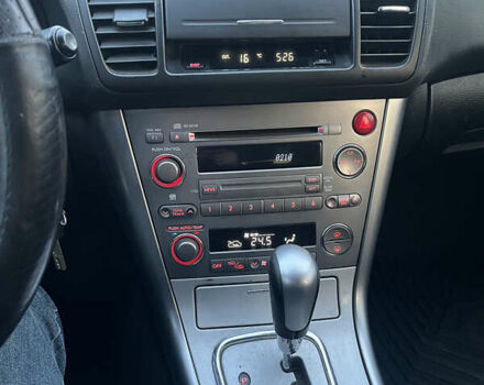 Черный Субару Аутбек, объемом двигателя 2.5 л и пробегом 325 тыс. км за 6600 $, фото 13 на Automoto.ua