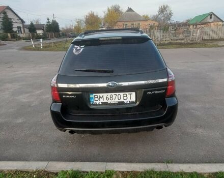 Чорний Субару Аутбек, об'ємом двигуна 3 л та пробігом 325 тис. км за 8300 $, фото 10 на Automoto.ua
