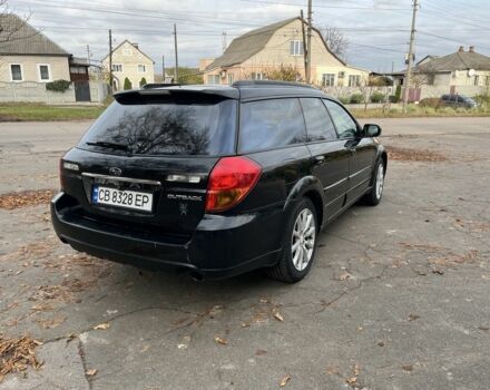 Черный Субару Аутбек, объемом двигателя 2.5 л и пробегом 250 тыс. км за 6700 $, фото 2 на Automoto.ua