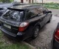 Черный Субару Аутбек, объемом двигателя 2.46 л и пробегом 229 тыс. км за 5800 $, фото 1 на Automoto.ua