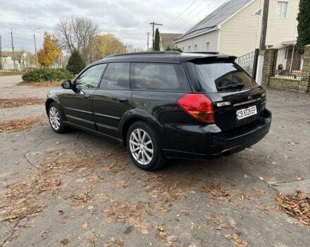 Черный Субару Аутбек, объемом двигателя 2.5 л и пробегом 250 тыс. км за 6700 $, фото 5 на Automoto.ua