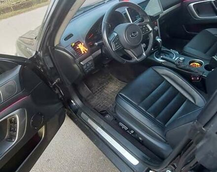 Черный Субару Аутбек, объемом двигателя 3 л и пробегом 325 тыс. км за 8500 $, фото 7 на Automoto.ua