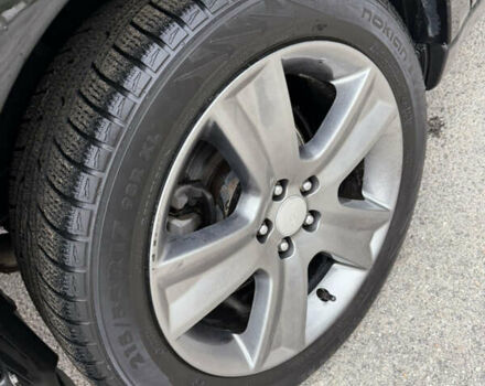 Черный Субару Аутбек, объемом двигателя 2.46 л и пробегом 263 тыс. км за 7300 $, фото 6 на Automoto.ua