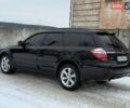 Черный Субару Аутбек, объемом двигателя 2.5 л и пробегом 245 тыс. км за 7700 $, фото 9 на Automoto.ua