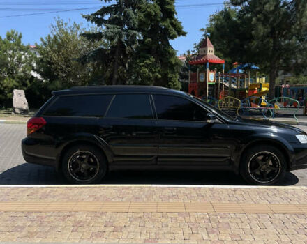 Чорний Субару Аутбек, об'ємом двигуна 2.46 л та пробігом 220 тис. км за 6800 $, фото 1 на Automoto.ua