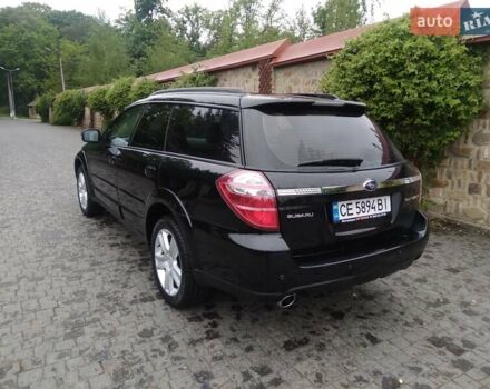 Черный Субару Аутбек, объемом двигателя 2.5 л и пробегом 247 тыс. км за 6100 $, фото 4 на Automoto.ua