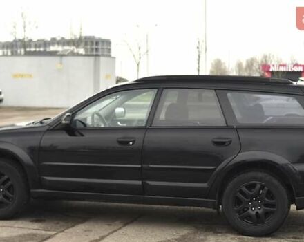 Черный Субару Аутбек, объемом двигателя 2.46 л и пробегом 215 тыс. км за 6700 $, фото 6 на Automoto.ua