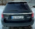 Черный Субару Аутбек, объемом двигателя 2.5 л и пробегом 203 тыс. км за 7500 $, фото 3 на Automoto.ua