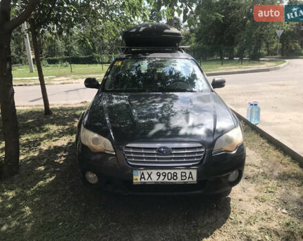 Черный Субару Аутбек, объемом двигателя 0 л и пробегом 280 тыс. км за 6500 $, фото 1 на Automoto.ua