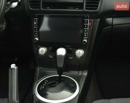 Черный Субару Аутбек, объемом двигателя 2.46 л и пробегом 215 тыс. км за 6700 $, фото 31 на Automoto.ua