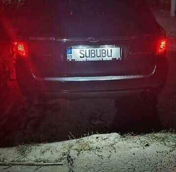 Чорний Субару Аутбек, об'ємом двигуна 2.5 л та пробігом 315 тис. км за 7800 $, фото 18 на Automoto.ua