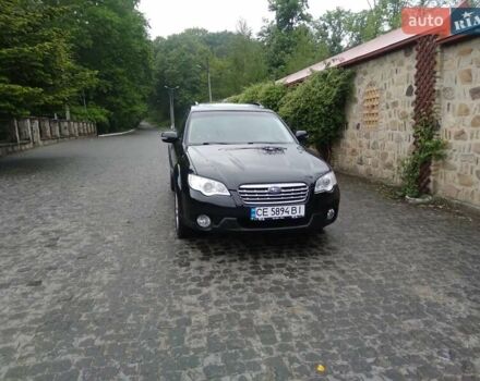 Черный Субару Аутбек, объемом двигателя 2.5 л и пробегом 247 тыс. км за 6100 $, фото 1 на Automoto.ua