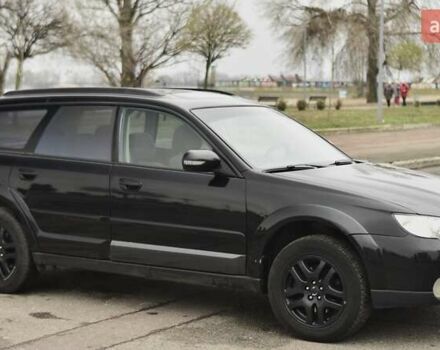 Черный Субару Аутбек, объемом двигателя 2.46 л и пробегом 215 тыс. км за 6700 $, фото 14 на Automoto.ua