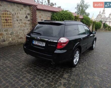 Черный Субару Аутбек, объемом двигателя 2.5 л и пробегом 247 тыс. км за 6100 $, фото 2 на Automoto.ua
