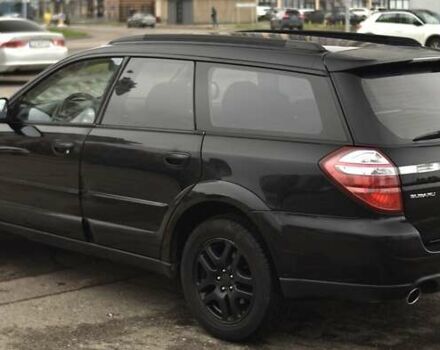 Черный Субару Аутбек, объемом двигателя 2.46 л и пробегом 215 тыс. км за 6700 $, фото 7 на Automoto.ua