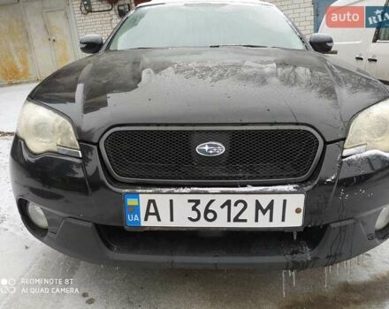 Черный Субару Аутбек, объемом двигателя 2.5 л и пробегом 180 тыс. км за 6800 $, фото 6 на Automoto.ua