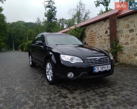 Черный Субару Аутбек, объемом двигателя 2.5 л и пробегом 247 тыс. км за 6100 $, фото 3 на Automoto.ua