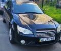 Черный Субару Аутбек, объемом двигателя 3 л и пробегом 270 тыс. км за 7900 $, фото 1 на Automoto.ua