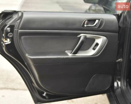 Черный Субару Аутбек, объемом двигателя 2.46 л и пробегом 215 тыс. км за 6700 $, фото 22 на Automoto.ua