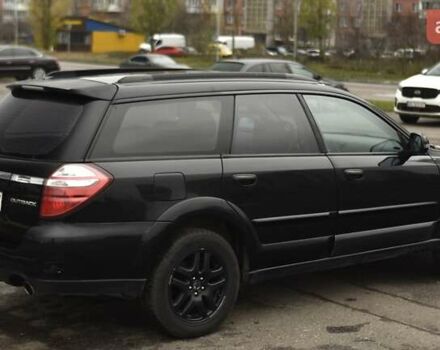 Черный Субару Аутбек, объемом двигателя 2.46 л и пробегом 215 тыс. км за 6700 $, фото 13 на Automoto.ua