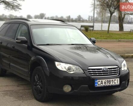 Черный Субару Аутбек, объемом двигателя 2.46 л и пробегом 215 тыс. км за 6700 $, фото 16 на Automoto.ua