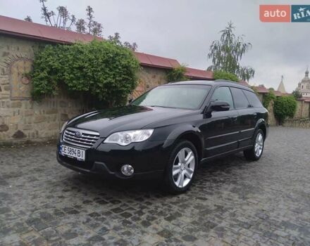 Черный Субару Аутбек, объемом двигателя 2.5 л и пробегом 247 тыс. км за 6100 $, фото 6 на Automoto.ua