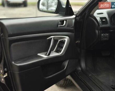 Черный Субару Аутбек, объемом двигателя 2.46 л и пробегом 215 тыс. км за 6700 $, фото 19 на Automoto.ua