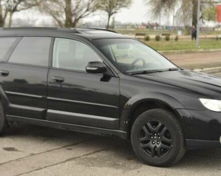 Черный Субару Аутбек, объемом двигателя 2.46 л и пробегом 215 тыс. км за 6700 $, фото 15 на Automoto.ua