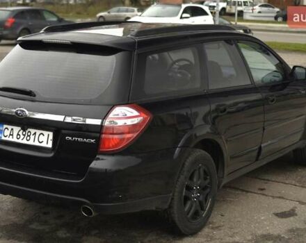 Черный Субару Аутбек, объемом двигателя 2.46 л и пробегом 215 тыс. км за 6700 $, фото 11 на Automoto.ua