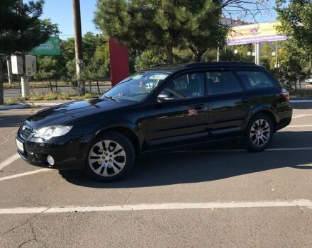 Чорний Субару Аутбек, об'ємом двигуна 3 л та пробігом 238 тис. км за 8300 $, фото 3 на Automoto.ua
