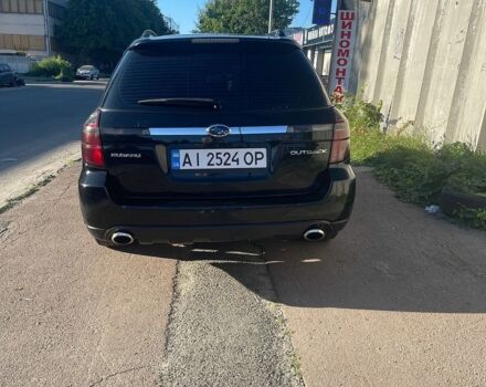 Черный Субару Аутбек, объемом двигателя 2.5 л и пробегом 276 тыс. км за 5999 $, фото 8 на Automoto.ua