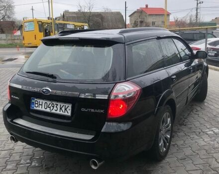 Чорний Субару Аутбек, об'ємом двигуна 3 л та пробігом 238 тис. км за 8300 $, фото 5 на Automoto.ua