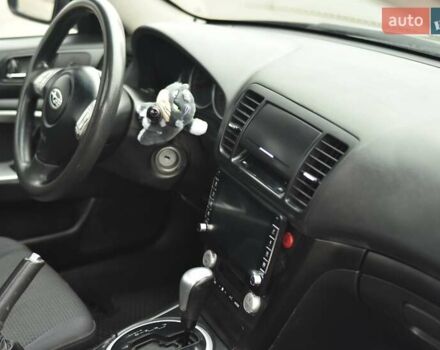 Черный Субару Аутбек, объемом двигателя 2.46 л и пробегом 215 тыс. км за 6700 $, фото 30 на Automoto.ua