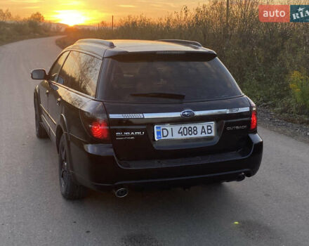 Черный Субару Аутбек, объемом двигателя 2 л и пробегом 237 тыс. км за 4500 $, фото 5 на Automoto.ua