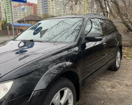 Чорний Субару Аутбек, об'ємом двигуна 3 л та пробігом 235 тис. км за 6500 $, фото 9 на Automoto.ua