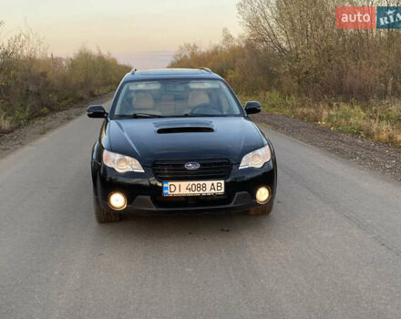 Черный Субару Аутбек, объемом двигателя 2 л и пробегом 237 тыс. км за 4500 $, фото 11 на Automoto.ua