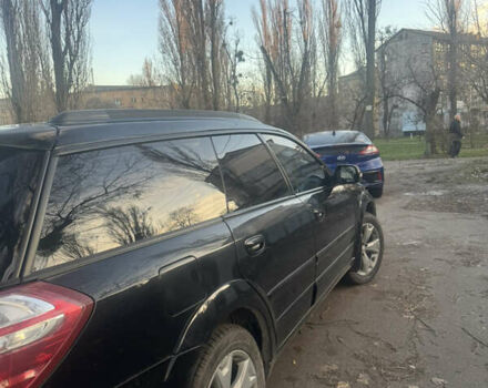 Чорний Субару Аутбек, об'ємом двигуна 3 л та пробігом 235 тис. км за 6500 $, фото 8 на Automoto.ua