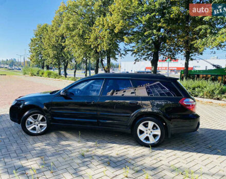 Чорний Субару Аутбек, об'ємом двигуна 2.46 л та пробігом 270 тис. км за 6850 $, фото 46 на Automoto.ua
