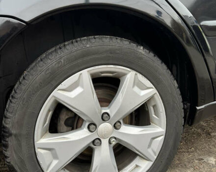 Чорний Субару Аутбек, об'ємом двигуна 3 л та пробігом 235 тис. км за 6500 $, фото 13 на Automoto.ua