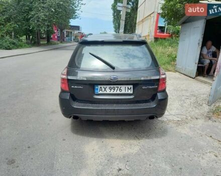 Чорний Субару Аутбек, об'ємом двигуна 2.5 л та пробігом 230 тис. км за 7200 $, фото 1 на Automoto.ua