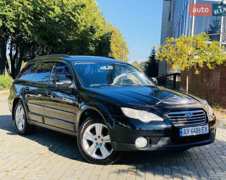 Чорний Субару Аутбек, об'ємом двигуна 2.46 л та пробігом 270 тис. км за 6850 $, фото 5 на Automoto.ua