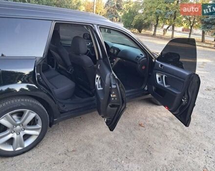 Субару Аутбек 2008 в Вознесенске на Automoto.ua Черный Субару Аутбек, объемом двигателя 2.46 л и пробегом 196 тыс. км за 8499 $, фото 12 на Automoto.ua