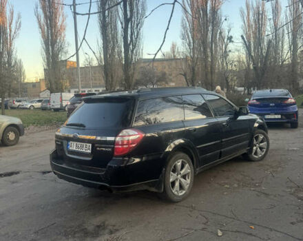 Чорний Субару Аутбек, об'ємом двигуна 3 л та пробігом 235 тис. км за 6500 $, фото 4 на Automoto.ua