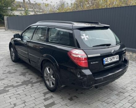 Черный Субару Аутбек, объемом двигателя 2 л и пробегом 255 тыс. км за 2700 $, фото 4 на Automoto.ua