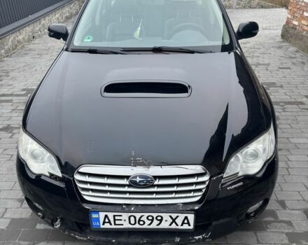 Черный Субару Аутбек, объемом двигателя 2 л и пробегом 255 тыс. км за 2700 $, фото 1 на Automoto.ua